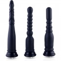 Hismith Silicone Anal Dildo 3pcs Anal Initiation Kit med Kliclok System