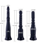 Hismith Silicone Anal Dildo 3pcs Anal Initiation Kit med Kliclok System Hismith Silicone Anal Dildo 3pcs Anal Initiation Kit med Kliclok System