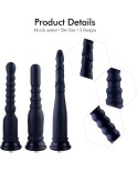 Hismith Silicone Anal Dildo 3pcs Anal Initiation Kit med Kliclok System Hismith Silicone Anal Dildo 3pcs Anal Initiation Kit med Kliclok System