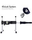 Hismith Silicone Anal Dildo 3pcs Anal Initiation Kit med Kliclok System Hismith Silicone Anal Dildo 3pcs Anal Initiation Kit med Kliclok System