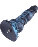 Hismith 8.80" Silicone Dildo Max Width 2.95" with KlicLok System Hismith 8.80" Silicone Dildo Max Width 2.95" with KlicLok System