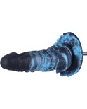 Hismith 8.80 "Silicone Dildo Max Ancho 2.95" con sistema Kliclok