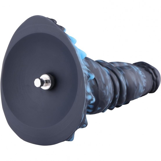 Hismith 8.86" Silicone Dildo Max Width 3" with KlicLok System