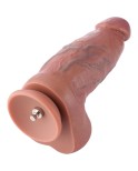 Hismith o grubości 9,5 ”realistyczny silikonowy dong z systemem Kilclok z systemem Kilclok Hismith o grubości 9,5 ”realistyczny silikonowy dong z systemem Kilclok z systemem Kilclok