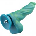Hismith 9.45 "di dildo in silicone, lunghezza inseribile da 7,2" con sistema Kliclok