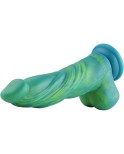 Hismith 9.45 "di dildo in silicone, lunghezza inseribile da 7,2" con sistema Kliclok Hismith 9.45 "di dildo in silicone, lunghezza inseribile da 7,2" con sistema Kliclok
