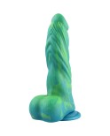 Hismith 9.45 "di dildo in silicone, lunghezza inseribile da 7,2" con sistema Kliclok Hismith 9.45 "di dildo in silicone, lunghezza inseribile da 7,2" con sistema Kliclok