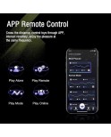 Wildolo APP-Controlled Vibrator, Glow-in-The-Dark Silicone Dildo