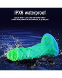 Wildolo APP-Controlled Vibrator, Glow-in-The-Dark Silicone Dildo