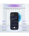 Wildolo APP-Controlled Silicone Dildo, Realistic Premium Vibrator Dildo