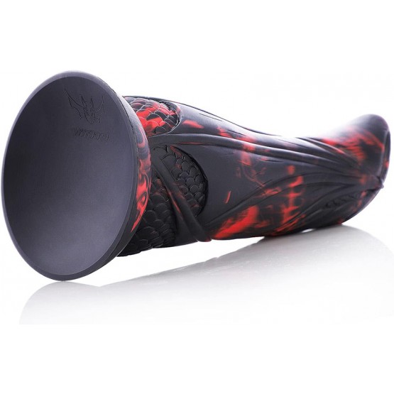 Huge Fantasy Monster Dildo, Soft Thick Vibrator Lifelike Penis with Suction Cup
