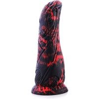 Huge Fantasy Monster Dildo, Soft Thick Vibrator Lifelike Penis with Suction Cup
