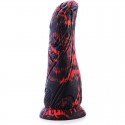 Huge Fantasy Monster Dildo, Soft Thick Vibrator Lifelike Penis with Suction Cup