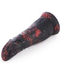 Huge Fantasy Monster Dildo, Soft Thick Vibrator Lifelike Penis with Suction Cup
