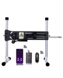 Hismith Double Penetration Series con doppio adattatore per dildo