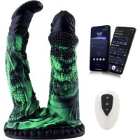 Wildolo APP Controlled Premium Vibrator Silicone Vibration Dildos