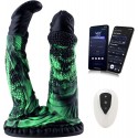 Wildolo App kontrollert premium vibrator silikon vibrasjons dildoer