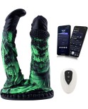 Wildolo App kontrollert premium vibrator silikon vibrasjons dildoer