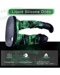 Wildolo App kontrollert premium vibrator silikon vibrasjons dildoer