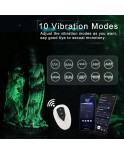 Wildolo App kontrollert premium vibrator silikon vibrasjons dildoer