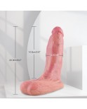Wildolo 8.3" APP Controlled Realistic Silicone Dildo Vibrator Wildolo 8.3" APP Controlled Realistic Silicone Dildo Vibrator