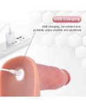 Wildolo 8.3" APP Controlled Realistic Silicone Dildo Vibrator Wildolo 8.3" APP Controlled Realistic Silicone Dildo Vibrator