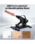 Auxfun automatisk sexmaskin dildo maskin med Bluetooth -appkontroll