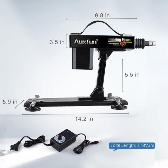 AUXFUN Automatic Sex Machine Dildo Machine with Bluetooth App Control