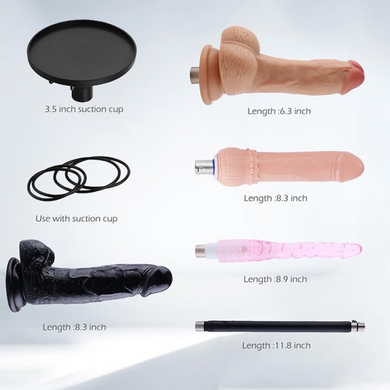 AUXFUN Automatic Sex Machine Dildo Machine with Bluetooth App Control