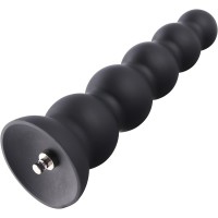 Hismith 9”Silicone Anal Dildo, Anal Beads with 5 Smooth Balls, Butt Plug with KlicLok System