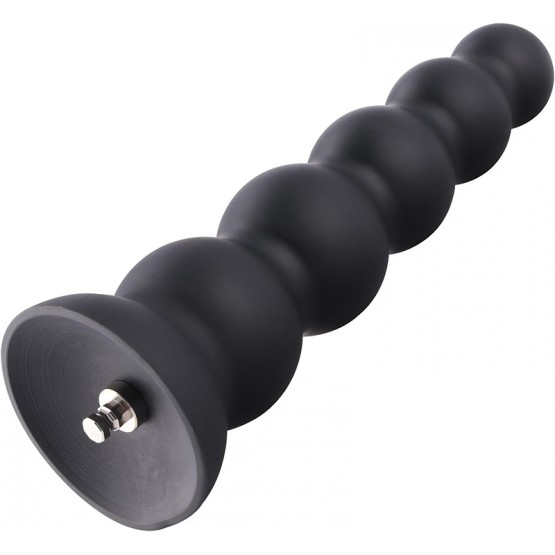 Hismith 9”Silicone Anal Dildo, Anal Beads with 5 Smooth Balls, Butt Plug with KlicLok System Hismith 9”Silicone Anal Dildo, Anal Beads with 5 Smooth Balls, Butt Plug with KlicLok System