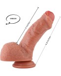 Hismith 6.8 "Toy de sexo de consolador ultra realista de 6.8" con sistema Kliclok para usuarios para principiantes