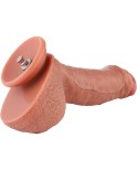 Hismith 6.8 "Toy de sexo de consolador ultra realista de 6.8" con sistema Kliclok para usuarios para principiantes