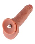 Hismith 6.8 "Toy de sexo de consolador ultra realista de 6.8" con sistema Kliclok para usuarios para principiantes