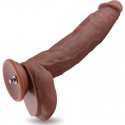 Hismith 11.6インチのデュアル密度シリコンディルドUltra-Soft Cock Advancedユーザー