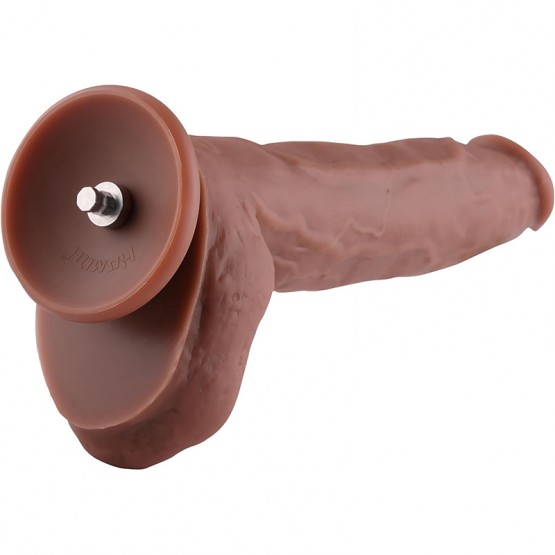 Hismith 11.6” Dual-Density Silicone Dildo Ultra-Soft Cock for Advanced User