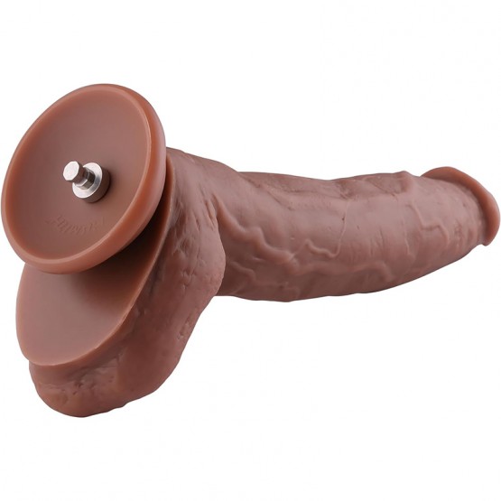 Hismith 11.6” Dual-Density Silicone Dildo Ultra-Soft Cock for Advanced User