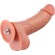 Hismith 8.25" Dual Density Silicone Dildo for KlicLok System Sex Machine