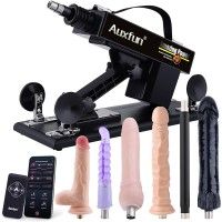 Auxfun Sex Machine Automatic Love Machine with Bluetooth Remote Control