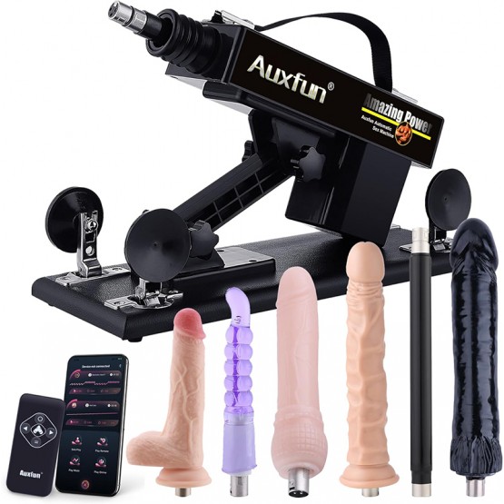 Auxfun Sex Machine Automatic Love Machine with Bluetooth Remote Control Auxfun Sex Machine Automatic Love Machine with Bluetooth Remote Control