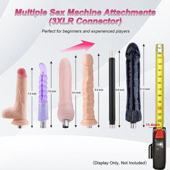 Auxfun Sex Machine Automatic Love Machine with Bluetooth Remote Control