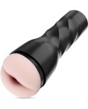 Hismith Male Masturbator with KlicLok System, 3 Speed+2 Modes Vibrating Male Stroker with Remote Controller