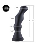 Hismith Silicone Anal Dildo Butt Plug avec Kliclok System - Anal Pleasure Hismith Silicone Anal Dildo Butt Plug avec Kliclok System - Anal Pleasure