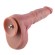 Hismith 10.2 "Dildo ultra realista de doble densidad con bolas 3D Dong con sistema Kliclok para usuario avanzado