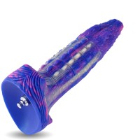 Hismith 8.7” Silicone Dildo with KlicLok System, 7.1” Tapered Anal Dildo Sex Toy for Sex Machine