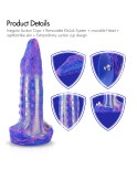 Hismith 8.7” Silicone Dildo with KlicLok System, 7.1” Tapered Anal Dildo Sex Toy for Sex Machine Hismith 8.7” Silicone Dildo with KlicLok System, 7.1” Tapered Anal Dildo Sex Toy for Sex Machine