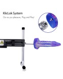 Hismith 8.7” Silicone Dildo with KlicLok System, 7.1” Tapered Anal Dildo Sex Toy for Sex Machine Hismith 8.7” Silicone Dildo with KlicLok System, 7.1” Tapered Anal Dildo Sex Toy for Sex Machine