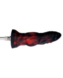 Hismith 8.35 "consolador de silicona, dong de longitud insertable de 7.13" con sistema Kliclok