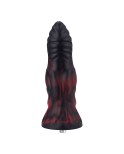 Hismith 8.35 "consolador de silicona, dong de longitud insertable de 7.13" con sistema Kliclok