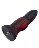 Hismith 8.35" silicone dildo, 7.13" insertable length dong with KlicLok system